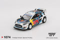 MINI GT - 1:64 - 1:64 FORD PUMA RALLY 1 #16 M-SPORT FORD WRT RALLY FINLAND 3RD PLACE 2024