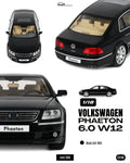 **PRE-ORDER** OTTOMOBILE 1:18 - VOLKSWAGEN PHAETON 6.0 W12 BLACK L041 2005