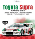 **PRE-ORDER** OTTOMOBILE 1:18 - OT1362 Toyota Supra Racing TOM's Castrol GT500 Fuji 1997