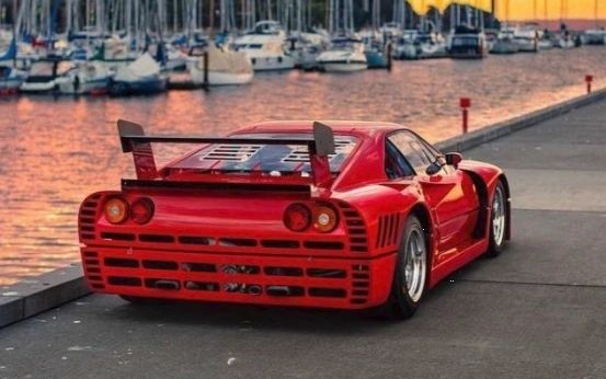 **PRE-ORDER** AUTOCULT 1:43 - Ferrari 288 GTO Evoluzione 1986