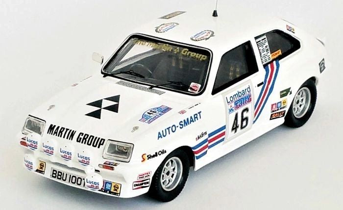 TROFEU 1:43 Vauxhall Chevette HSR Gr.B RAC Rally '83 Hill-Varley