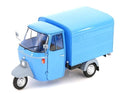 MITICA DIECAST 1:18 - PIAGGIO APE P501 VAN CLOSED Blu