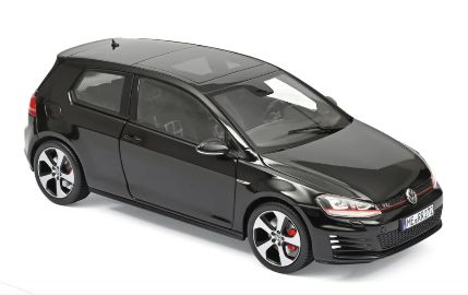 NOREV 1:18 - Volkswagen Golf (VII) GTI 2013 Black