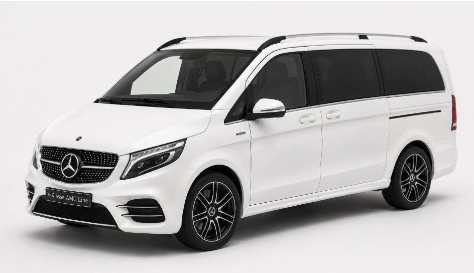 NOREV 1:18 - Mercedes V-Class AMG-Line 2018 white